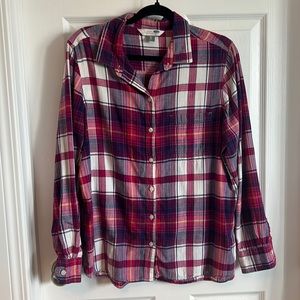 Long Sleeve Flannel Plaid